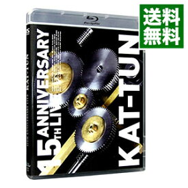 【中古】【Blu−ray】15TH　ANNIVERSARY　LIVE　KAT−TUN / KAT−TUN【出演】