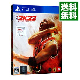 【中古】PS4 NBA　2K23　マイケル・ジョーダン　エディション　［DLコード付属なし］