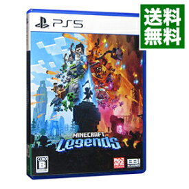 【中古】PS5Minecraft　Legends