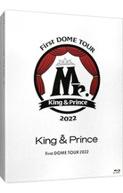 【中古】【Blu－ray】King　＆　Prince　First　DOME　TOUR　2022－Mr．－　初回限定盤　BOX・フォトブック付 / King　＆　Prince【出演】