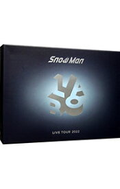 【中古】【BOX・フォトブックレット付】Snow　Man　LIVE　TOUR　2022　Labo．　初回盤 / Snow　Man【出演】
