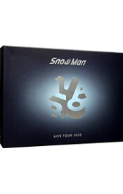 【中古】【Blu−ray】Snow　Man　LIVE　TOUR　2022　Labo．　初回盤　BOX・フォトブックレット付 / Snow　Man【出演】