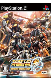 【中古】PS2 スーパーロボット大戦　OG　ORIGINAL　GENERATIONS