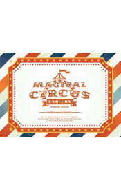 【中古】【Blu−ray】EXO−CBX“MAGICAL　CIRCUS”TOUR　2018　缶ケース・フォトブック・CD・チャーム・カード付　［スマプラコード付属なし］ / EXO−CBX【出演】