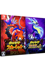 【中古】Switch 『ポケットモンスター　スカーレット・バイオレット』ダブルパック