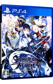 【中古】【全品10倍！3/30限定】PS4 SAMURAI　MAIDEN　－サムライメイデン－