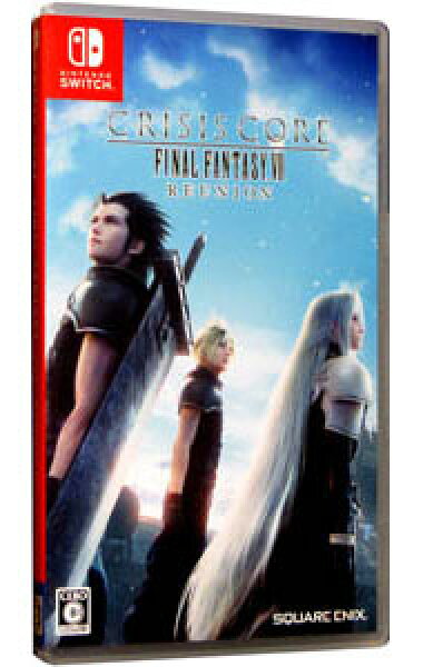 【中古】Ｓｗｉｔｃｈ クライシスコア　－ファイナルファンタジーＶＩＩ－　リユニオン (ニンテンドースイッチ)