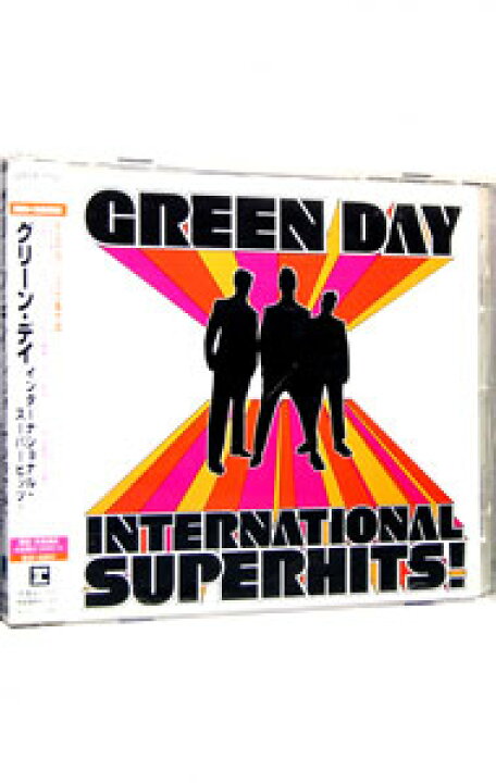 楽天市場】【中古】インターナショナル・スーパーヒッツ！ / グリーン インターナショナル・スーパーヒッツ!