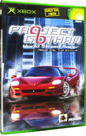 【中古】Xbox Project　Gotham：World　Street　Racer