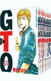 【中古】GTO　＜全25巻セット＞ / 藤沢とおる（コミックセット）