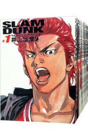 【中古】SLAM　DUNK　【完全版】　＜全24巻セット＞ / 井上雄彦（コミックセット）