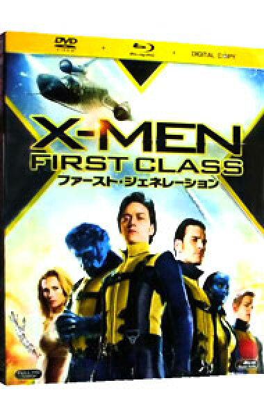 【中古】【全品10倍！9/15限定】【Ｂｌｕ－ｒａｙ】Ｘ－ＭＥＮ：ファースト・ジェネレーション　ブルーレイ＆ＤＶＤ＆デジタルコピー（使用保証なし） / マシュー・ヴォーン【監督】