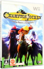 【中古】Wii Champion　Jockey：Gallop　Racer＆GI　Jockey
