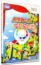 【中古】Wii 人生ゲーム　ハッピーファミリー　ご当地ネタ増量仕上げ