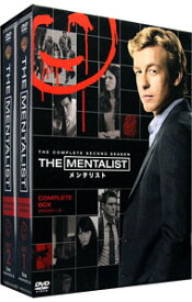 【中古】THE　MENTALIST　メンタリスト　セカンド・シーズン　コンプリート・ボックス/ 洋画