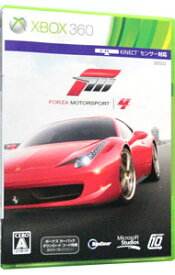 【中古】Xbox360 Forza　Motorsport　4　［ダウンロードコード付属なし］