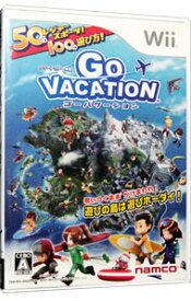 【中古】Wii GO　VACATION（ゴーバケーション）