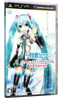 【中古】PSP 初音ミク　−Project　DIVA−　extend