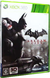 【中古】Xbox360 バットマン　アーカムシティ　［DLコード使用・付属保証なし］