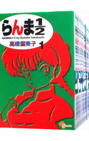 【中古】らんま1／2　【新装版】　＜全38巻セット＞ / 高橋留美子（コミックセット）