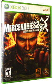 【中古】Xbox360 マーセナリーズ2　ワールド　イン　フレームス