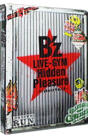 【中古】B’z　LIVE－GYM　Hidden　Pleasure－Typhoon　No．20－ / B’z【出演】
