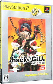 【中古】PS2 ．hack／／G．U．　Vol．1　再誕　PlayStation　2　the　Best