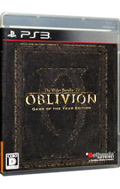 【中古】PS3 The　Elder　Scrolls　IV：　オブリビオン　Game　of　the　Year　Edition