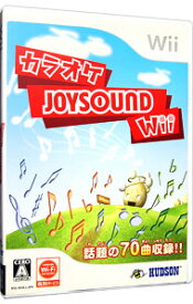 【中古】Wii カラオケ　JOYSOUND　Wii（ソフト単品）