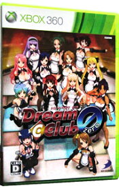 【中古】Xbox360 DREAM　C　CLUB（ドリームクラブ）　ZERO