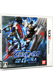 【中古】N3DS GUNDAM　THE　3D　BATTLE