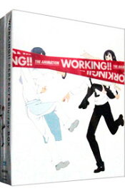 【中古】【Blu−ray】「WORKING！！」PERFECT☆Blu−ray　BOX　特典Blu−ray2枚・ブックレット付 / 平池芳正【監督】