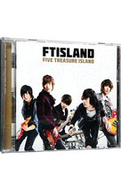 【中古】【CD＋DVD】FIVE　TREASURE　ISLAND　初回限定盤A / FTISLAND