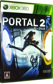 【中古】Xbox360 ポータル2　［マルチプレイ専用カスタムスキン使用・付属保証なし］