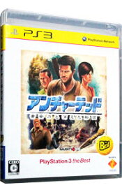 【中古】PS3 アンチャーテッド黄金刀と消えた船団　PlayStation3　the　Best