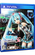 【中古】PSVITA 初音ミク　−Project　DIVA−　F　2nd