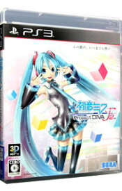 【中古】PS3 初音ミク　−Project　DIVA−　F　2nd
