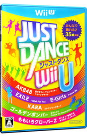 【中古】【全品10倍！5/10限定】Wii U JUST　DANCE　Wii　U