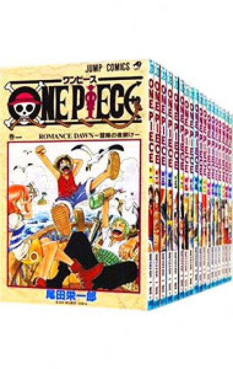 楽天市場】【中古】ONE PIECE ＜1－109巻セット＞ / 尾田 