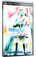 【中古】PSP 初音ミク　−Project　DIVA−　2nd＃　お買い得版
