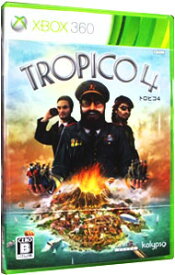 【中古】Xbox360 Tropico　4　−トロピコ　4　日本語版−