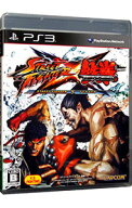 【中古】PS3 STREET　FIGHTER（ストリートファイター）　X　鉄拳　［ワールドウォーリアパック（DLコード…