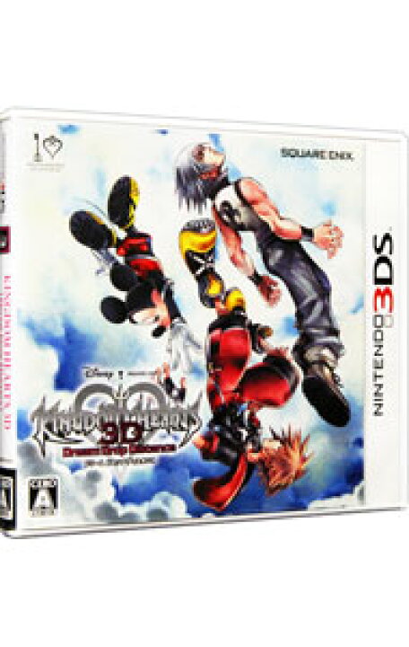 楽天市場】【中古】N3DS キングダムハーツ3D ドリーム ドロップ