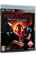 【中古】PS3 バイオハザード　オペレーション・ラクーンシティ　［DLカード使用・付属保証なし］