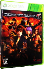 【中古】Xbox360 DEAD　OR　ALIVE　5