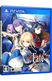 【中古】【全品10倍！4/20限定】PSVITA Fate／stay　night　［Realta　Nua］