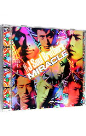 【中古】【全品10倍！4/25限定】MIRACLE　初回限定盤/ 三代目　J　Soul　Brothers