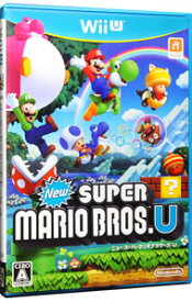 【中古】【全品10倍！3/30限定】Wii U New　スーパーマリオブラザーズ・U
