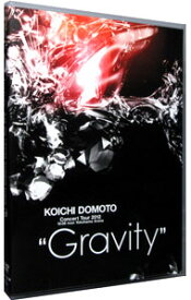 【中古】【全品10倍！4/20限定】KOICHI　DOMOTO　Concert　Tour　2012“Gravity”/ 堂本光一【出演】