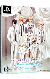 【中古】PSP 【ドラマCD付スペシャルブック同梱】BROTHERS　CONFLICT　Brilliant　Blue　限定版